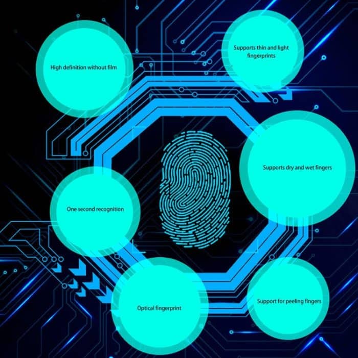 Anwesenheitsmaschine mit Fingerabdruckerkennung, Sprachübertragung, intelligenter Berichterstellung, Gold US Plug, Gold UK Plug, Black US Plug, Black EU Plug, Black UK Plug – Bild 9