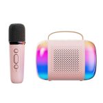 Tragbarer Bluetooth-Lautsprecher für Heim- und Außenbereich, kabelloses Karaoke-Audio, Y5 1 Microphone, Y5 2 Microphone