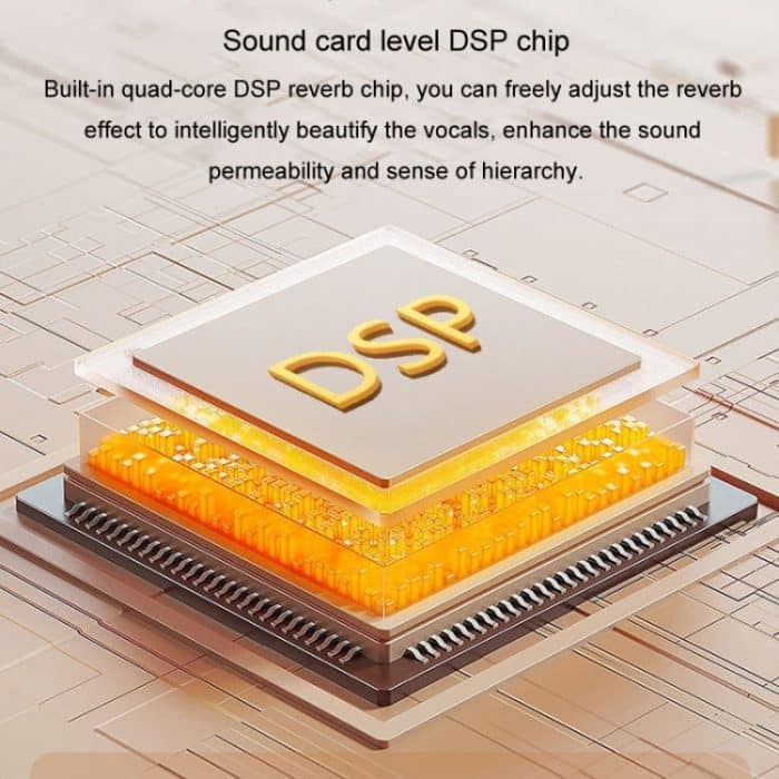 Tragbarer Bluetooth-Lautsprecher für Heim- und Außenbereich, kabelloses Karaoke-Audio, Y5 1 Microphone, Y5 2 Microphone – Bild 7