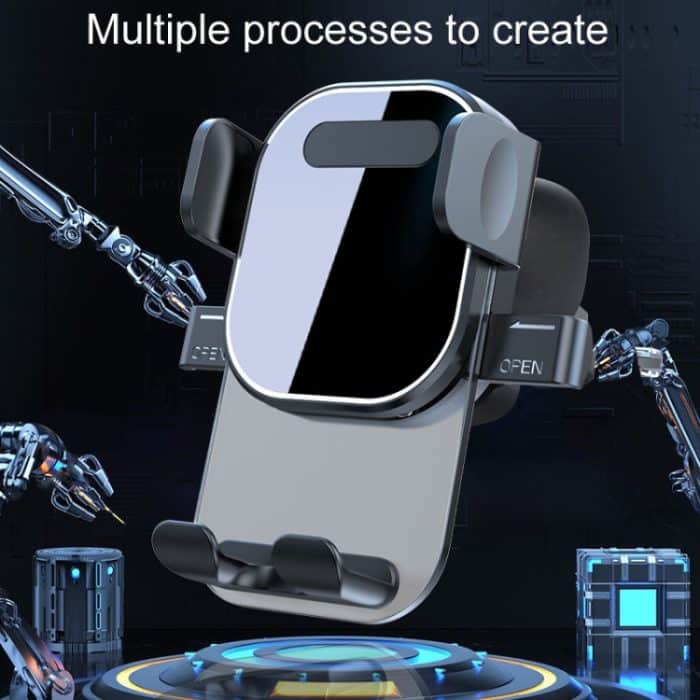 Kfz-Handyhalter, Auto-Lüftungsschlitz-Navigation, fester Stützclip, Mirror Model, Texture Model – Bild 5