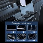 Kfz-Handyhalter, Auto-Lüftungsschlitz-Navigation, fester Stützclip, Mirror Model, Texture Model – Bild 6