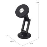 Kfz-Magnet-Handyhalter, Auto-Armaturenbrett-Navigation, fester Stützclip – Bild 3