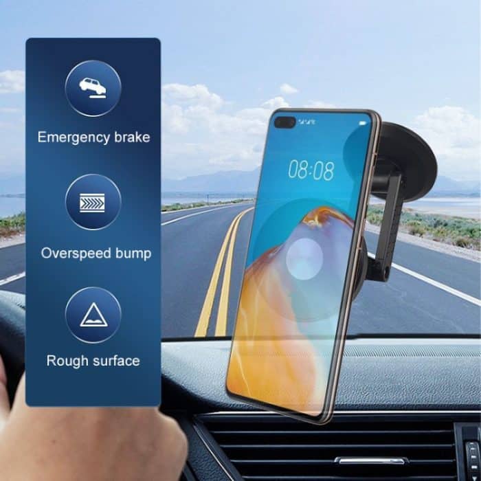 Kfz-Magnet-Handyhalter, Auto-Armaturenbrett-Navigation, fester Stützclip – Bild 8