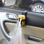 Tragbarer Getränkehalter für Getränke im Auto, Car Drinks Cup Rack – Bild 2