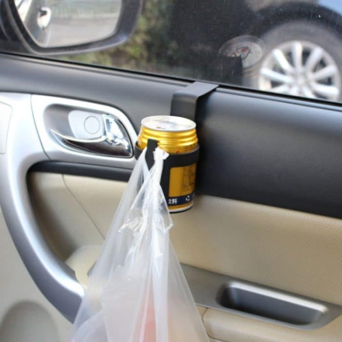 Tragbarer Getränkehalter für Getränke im Auto, Car Drinks Cup Rack – Bild 2
