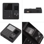M10 Smart-ID-Kartenerkennung, Fingerabdruck-Zugangskontrolle, All-in-One-Anwesenheitsmaschine, English Version – Bild 5
