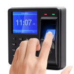 M10 Smart-ID-Kartenerkennung, Fingerabdruck-Zugangskontrolle, All-in-One-Anwesenheitsmaschine, English Version – Bild 6