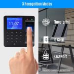 M10 Smart-ID-Kartenerkennung, Fingerabdruck-Zugangskontrolle, All-in-One-Anwesenheitsmaschine, English Version – Bild 7