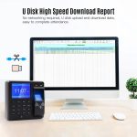 M10 Smart-ID-Kartenerkennung, Fingerabdruck-Zugangskontrolle, All-in-One-Anwesenheitsmaschine, English Version – Bild 10