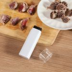 Tintenfisch-Schneid-Weizenmesser-Werkzeug, dehnbarer und verstellbarer Küchenmesser-Abzieher – Bild 2