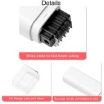 Tintenfisch-Schneid-Weizenmesser-Werkzeug, dehnbarer und verstellbarer Küchenmesser-Abzieher – Bild 4