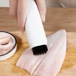 Tintenfisch-Schneid-Weizenmesser-Werkzeug, dehnbarer und verstellbarer Küchenmesser-Abzieher – Bild 7