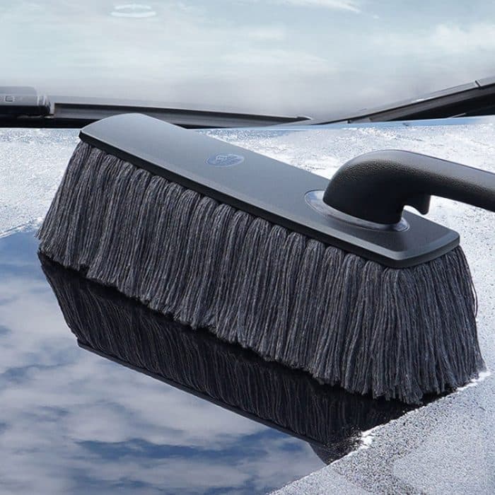 SHINY Car Dusting Duster Car Mop Soft Brush Car Wash Snow Sweeping Tool – Bild 2