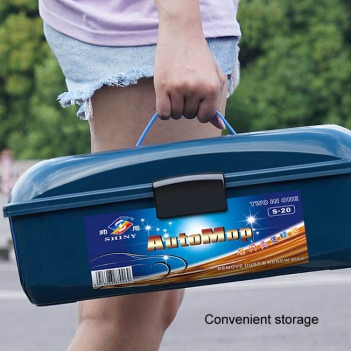 SHINY Car Dusting Duster Car Mop Soft Brush Car Wash Snow Sweeping Tool – Bild 11