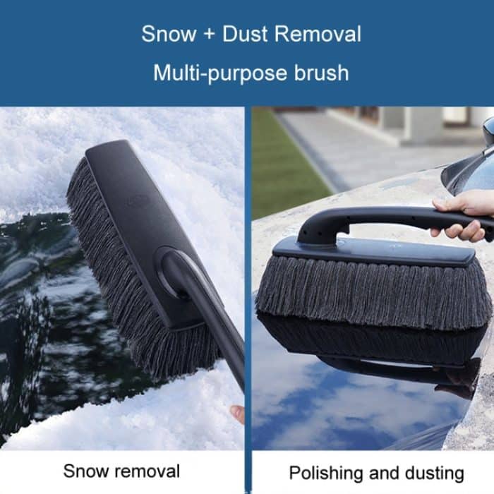 SHINY Car Dusting Duster Car Mop Soft Brush Car Wash Snow Sweeping Tool – Bild 12