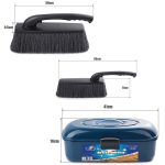 SHINY Car Dusting Duster Car Mop Soft Brush Car Wash Snow Sweeping Tool – Bild 4