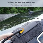 SHINY Car Dusting Duster Car Mop Soft Brush Car Wash Snow Sweeping Tool – Bild 8