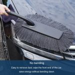 SHINY Car Dusting Duster Car Mop Soft Brush Car Wash Snow Sweeping Tool – Bild 9
