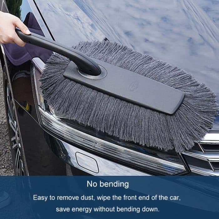 SHINY Car Dusting Duster Car Mop Soft Brush Car Wash Snow Sweeping Tool – Bild 9