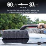 SHINY Car Dusting Duster Car Mop Soft Brush Car Wash Snow Sweeping Tool – Bild 10