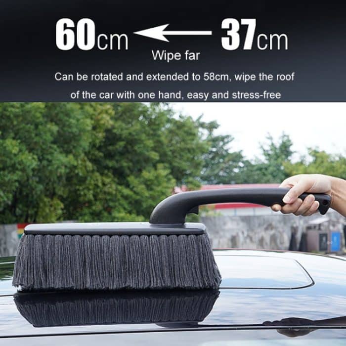 SHINY Car Dusting Duster Car Mop Soft Brush Car Wash Snow Sweeping Tool – Bild 10