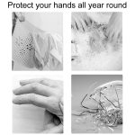 Küche Silikon Geschirrspülhandschuhe männliche und weibliche Hausarbeit Reinigungshandschuhe, 160g – Bild 3