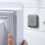 5 stücke Türklinke Stille Anti-Kollision Pad Wohnzimmer Schlafzimmer Tür Schließen Kissen Silikon Schutz Pad – Bild 6