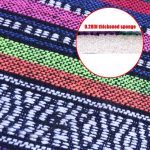 Ethnische Stil Leinen Auto Sicherheitsgurt Abdeckung Schulterpolster – Bild 4