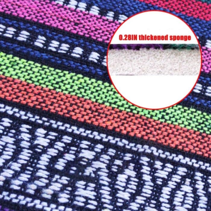 Ethnische Stil Leinen Auto Sicherheitsgurt Abdeckung Schulterpolster – Bild 4