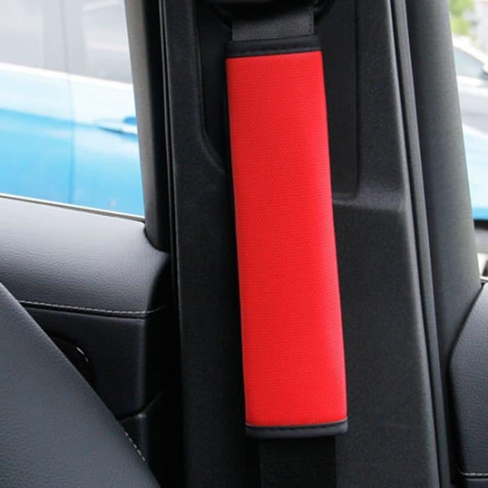 Skin Feeling Auto-Leder-Sicherheitsgurtbezug, Schulterpolster, 6.5x23cm – Bild 6