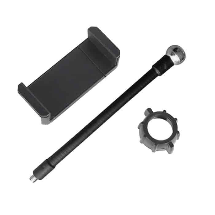 Live Beauty Ringlicht-Telefonclip, 360 drehbare Köpfe, Schlauchklemmenständer, 360 Rotating Heads Hose Clamp Stand – Bild 3