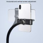 Live Beauty Ringlicht-Telefonclip, 360 drehbare Köpfe, Schlauchklemmenständer, 360 Rotating Heads Hose Clamp Stand – Bild 6