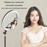 Live Beauty Ringlicht-Telefonclip, 360 drehbare Köpfe, Schlauchklemmenständer, 360 Rotating Heads Hose Clamp Stand – Bild 7