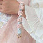 Handgefertigte geflochtene Handykette, Gänseblümchen-Blume, geflochtenes Seil, Schlüsselanhänger, Taschenanhänger – Bild 6