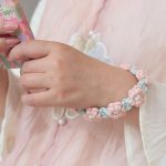 Handgefertigte geflochtene Handykette, Gänseblümchen-Blume, geflochtenes Seil, Schlüsselanhänger, Taschenanhänger – Bild 7