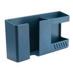 Doppelte Gitter-Wand-Aufbewahrungsbox, Fernbedienung, Kleinigkeiten, Organizer, Handy-Ladehalter, Double Red, Double Yellow, Double Blue