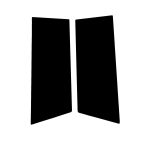 Für Nissan 350z 2003–2009, 2 Stück/Set, universeller B-Säulen-Dekorationsaufkleber für Links- und Rechtsantrieb