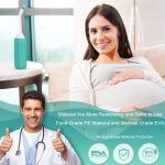 500 ml tragbares feminines Waschinstrument, tragbare Sanitärwaschflasche für schwangere Frauen, With Valve Green, With Valve Pink, Without Valve Green, Without Valve Pink – Bild 9