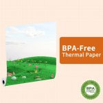 Schnelltrocknendes Thermopapier zum Schreiben, 10 Jahre haltbar, für die Drucker M832/M833/M834/M835, Phomemo 3rolls /Box 53mm, Phomemo 3rolls /Box 80mm, Phomemo 3rolls /Box 110mm, Phomemo 2rolls /Box A4, Phomemo 4rolls /Box A4, Phomemo 2rolls /Box Let... – Bild 4