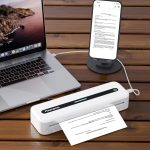 Schnelltrocknendes Thermopapier zum Schreiben, 10 Jahre haltbar, für die Drucker M832/M833/M834/M835, Phomemo 3rolls /Box 53mm, Phomemo 3rolls /Box 80mm, Phomemo 3rolls /Box 110mm, Phomemo 2rolls /Box A4, Phomemo 4rolls /Box A4, Phomemo 2rolls /Box Let... – Bild 6