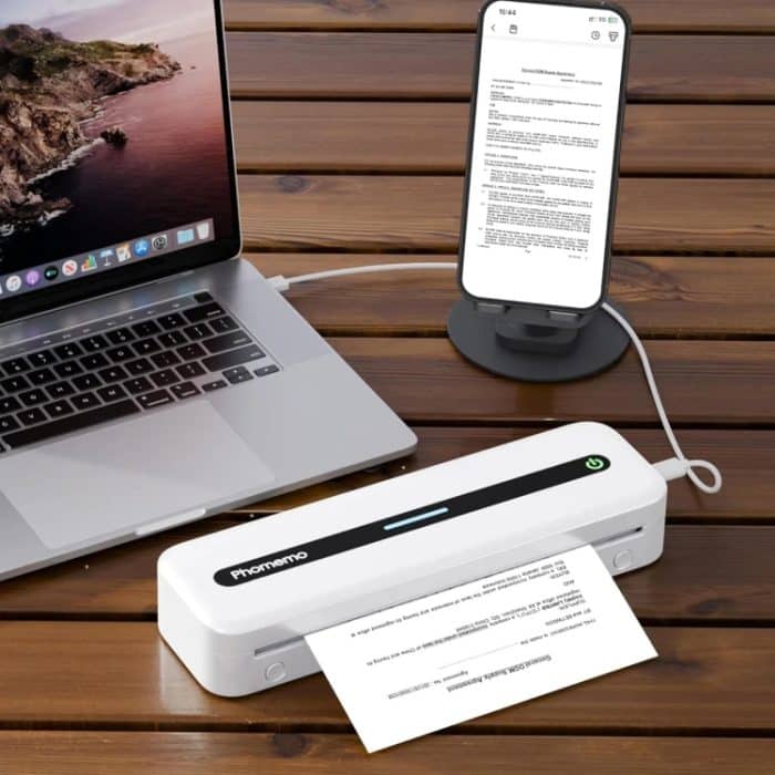 Schnelltrocknendes Thermopapier zum Schreiben, 10 Jahre haltbar, für die Drucker M832/M833/M834/M835, Phomemo 3rolls /Box 53mm, Phomemo 3rolls /Box 80mm, Phomemo 3rolls /Box 110mm, Phomemo 2rolls /Box A4, Phomemo 4rolls /Box A4, Phomemo 2rolls /Box Let... – Bild 6