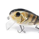 Mit Zungenplatte, 3 Abschnitte, bionischer Fisch, Lua, Seefischen, Süßwasser, universeller schwimmender Kunstköder – Bild 4