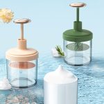 Gesichtsreiniger und Duschgel-Schäumer, schnell schäumende Reinigungsflasche – Bild 2
