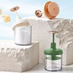 Gesichtsreiniger und Duschgel-Schäumer, schnell schäumende Reinigungsflasche – Bild 8