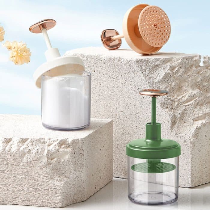 Gesichtsreiniger und Duschgel-Schäumer, schnell schäumende Reinigungsflasche – Bild 8