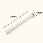 Obstpress- und Stampfhammer, Werkzeug für Barkeeper, Kunststoff-Eiszerkleinerer – Bild 3