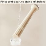 Obstpress- und Stampfhammer, Werkzeug für Barkeeper, Kunststoff-Eiszerkleinerer – Bild 4