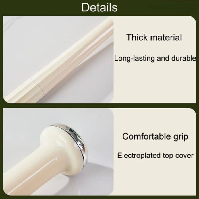 Obstpress- und Stampfhammer, Werkzeug für Barkeeper, Kunststoff-Eiszerkleinerer – Bild 5