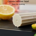 Obstpress- und Stampfhammer, Werkzeug für Barkeeper, Kunststoff-Eiszerkleinerer – Bild 7