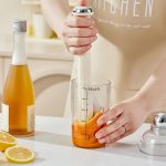 Obstpress- und Stampfhammer, Werkzeug für Barkeeper, Kunststoff-Eiszerkleinerer – Bild 9